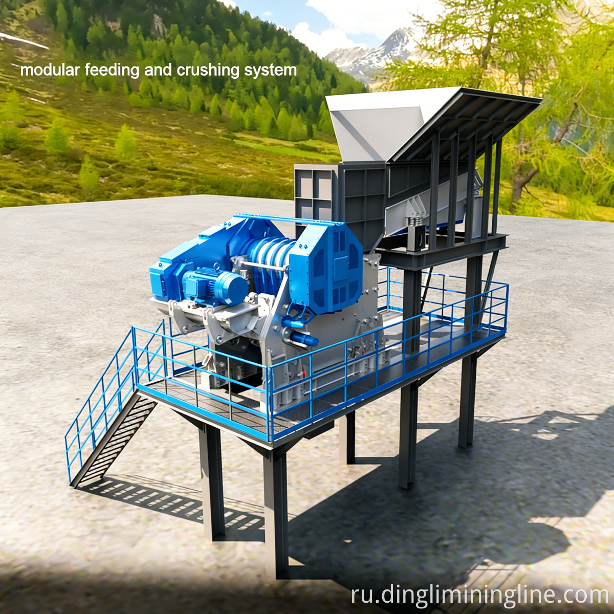 Copper Ore Concentration Line